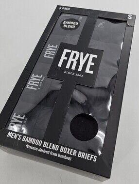 Frye Bamboo Blend Boxer Briefs 4 pack Men's Underwear